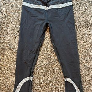 Lululemon cropped leggings